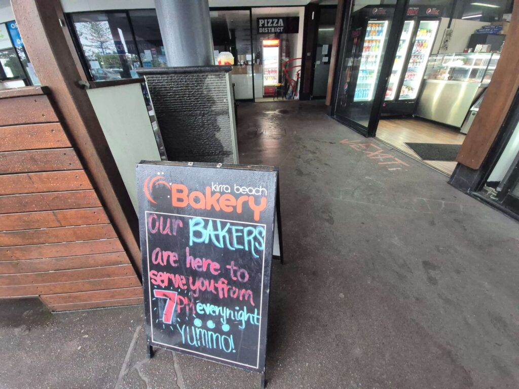 Kirra Beach Bakery