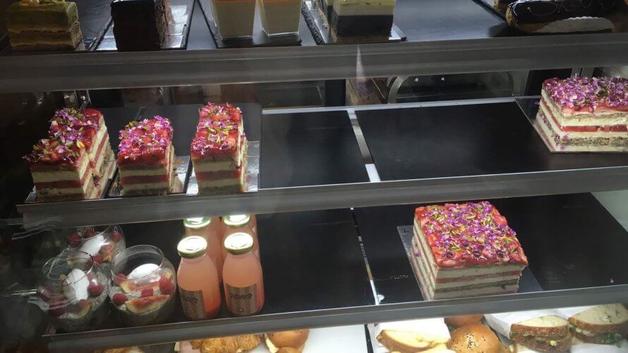 オーストラリアのケーキ屋さん