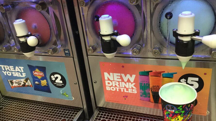 セブンイレブンのSlurpee