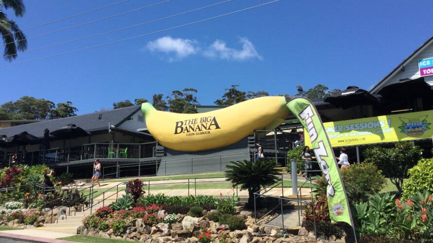 Coffs Harbourと言えば、やっぱりビッグバナナ!