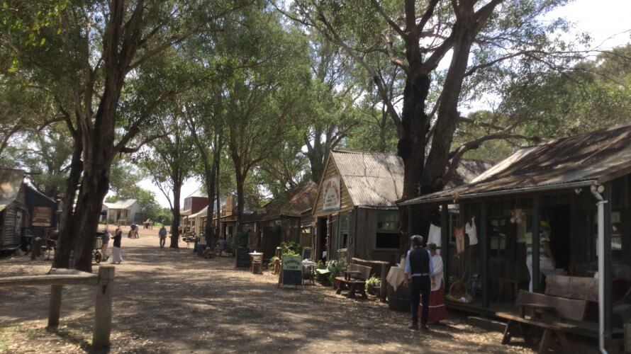 私のお気に入り、開拓者の村 in Wilberforce