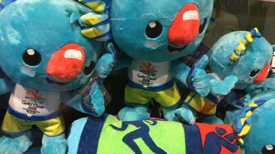 ゴールドコーストCommonwealth Games と記念コイン