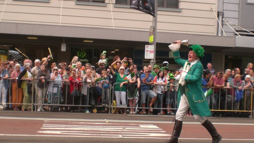 アイルランドのお祭りSt Patrick’s Day