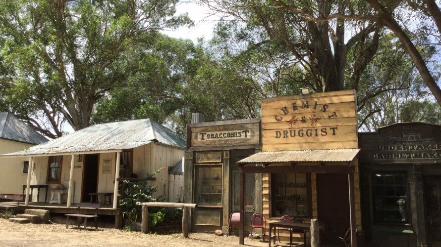 歴史あるマッコーリタウンズのひとつ、Wilberforce