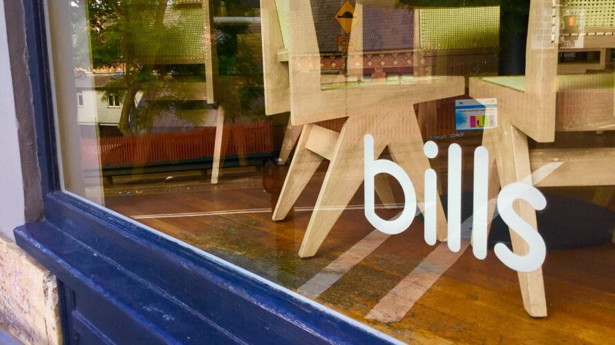 世界一の朝食で話題になった Bills