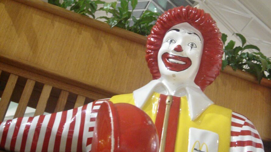 マクドナルドでオージーバーガーを食べよう!