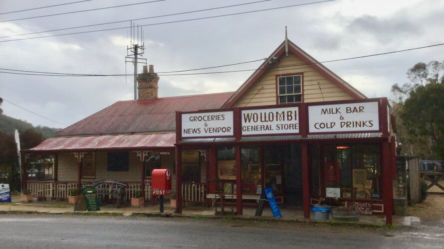 時が止まったようなハンターバレーの町 Wollombi