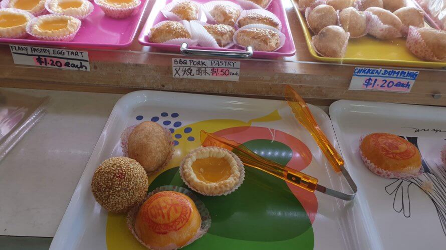 ガブラマッタの一品餅屋 (A-One Cake Shop) というベーカリーが楽しい!
