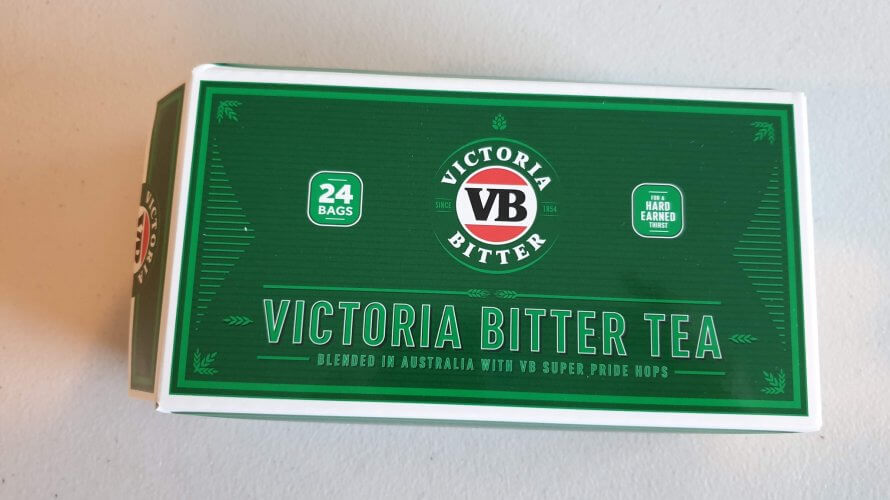 限定品 Victoria Bitter (ビール) 味の紅茶を購入して飲んでみた