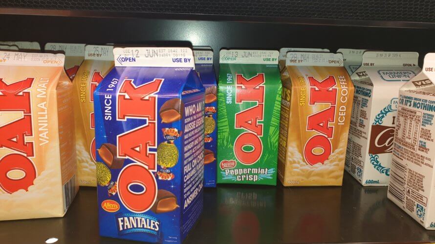 飲むお菓子!オーク (OAK) の新フレーバーが再登場