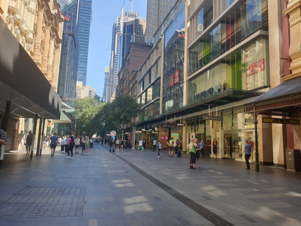 Pitt Street Mall