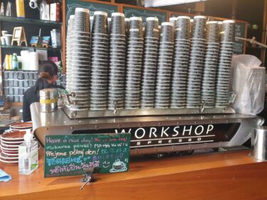 シドニーのど真ん中にある大人気のコーヒー『 Workshop Espresso』