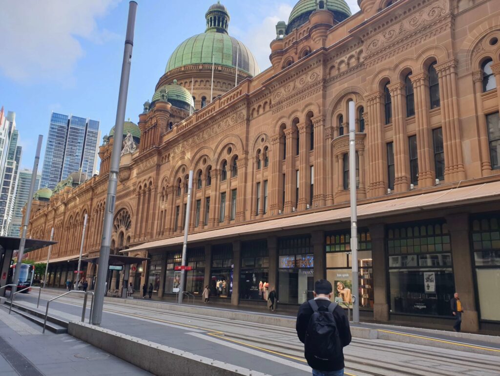 Sydney CBD QVB