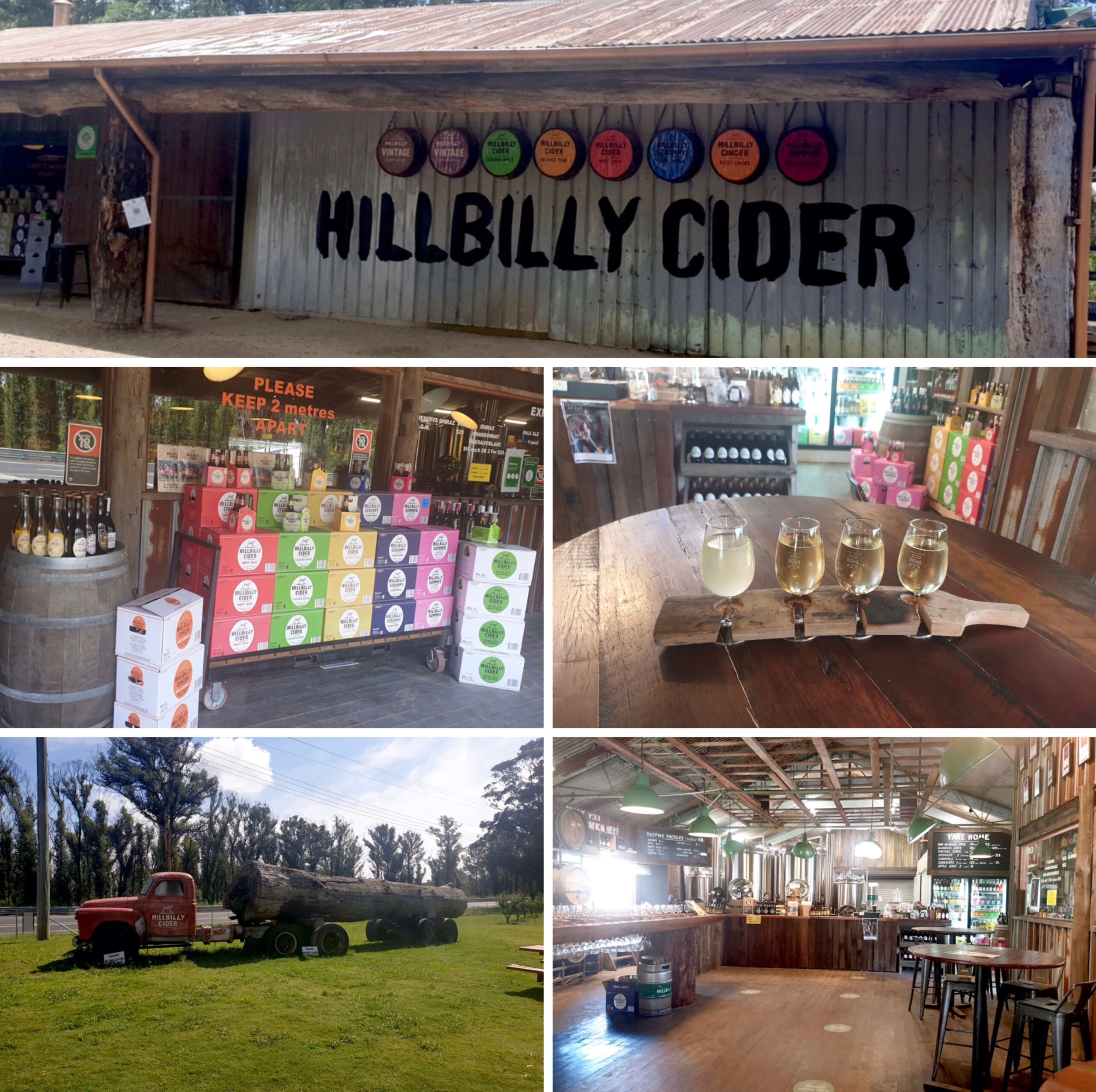 Hillbilly Cider Bilpin