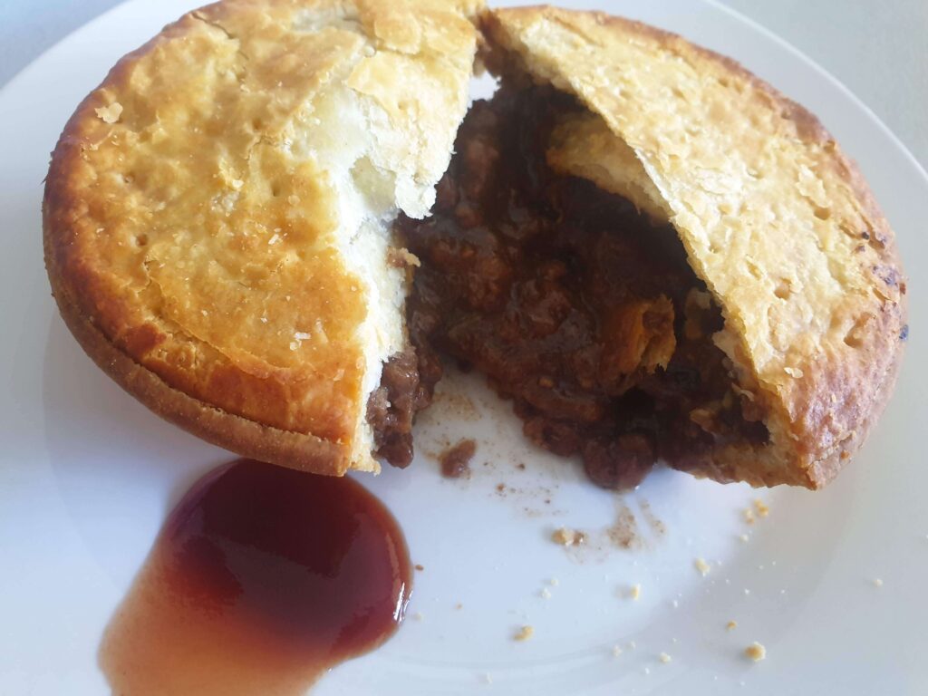 Meat pie