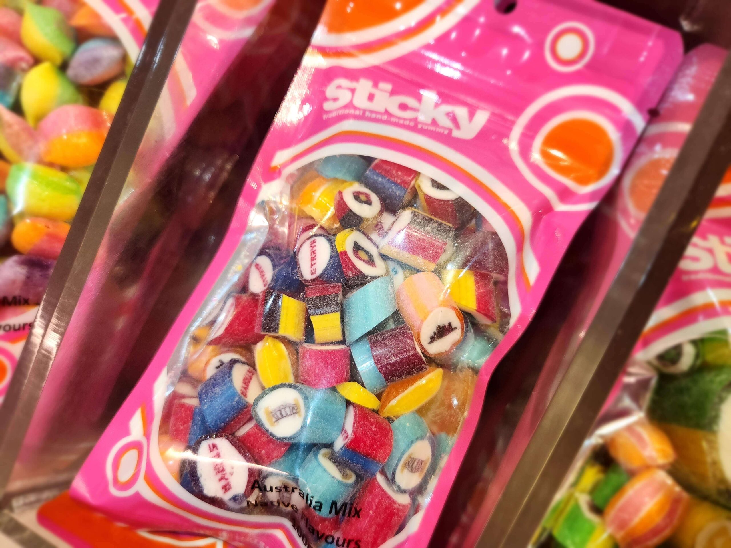 Sticky Candy