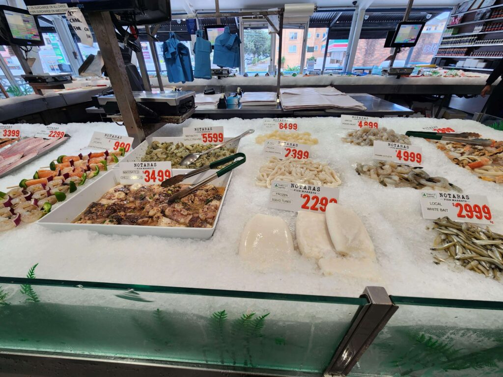 Notaras Fish Markets