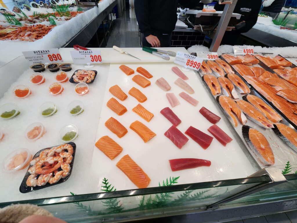 Notaras Fish Markets