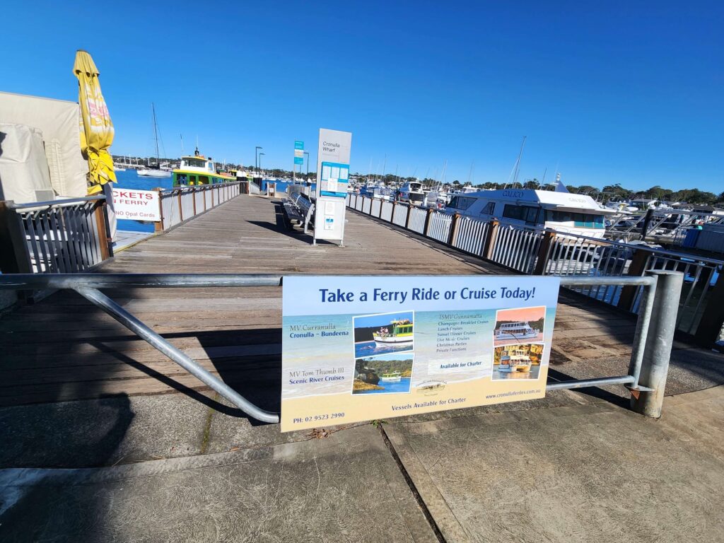 Cronulla ferry