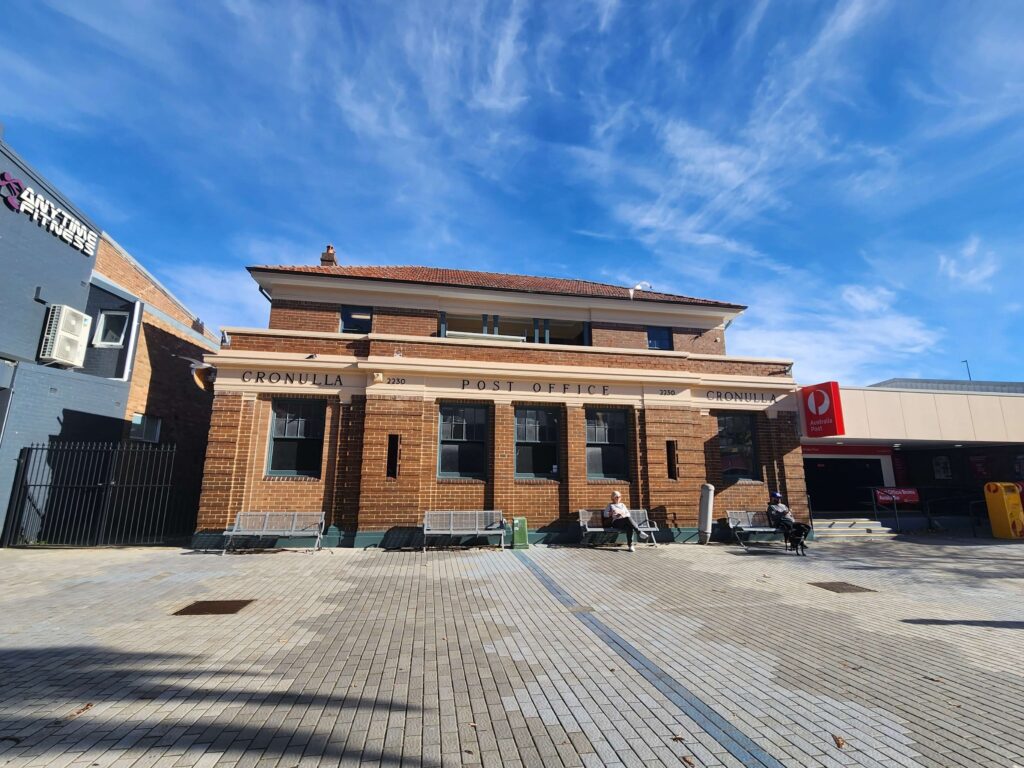 Cronulla Post office 