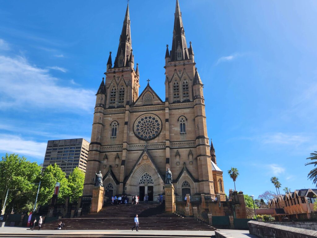 St Mary’s Cathedral