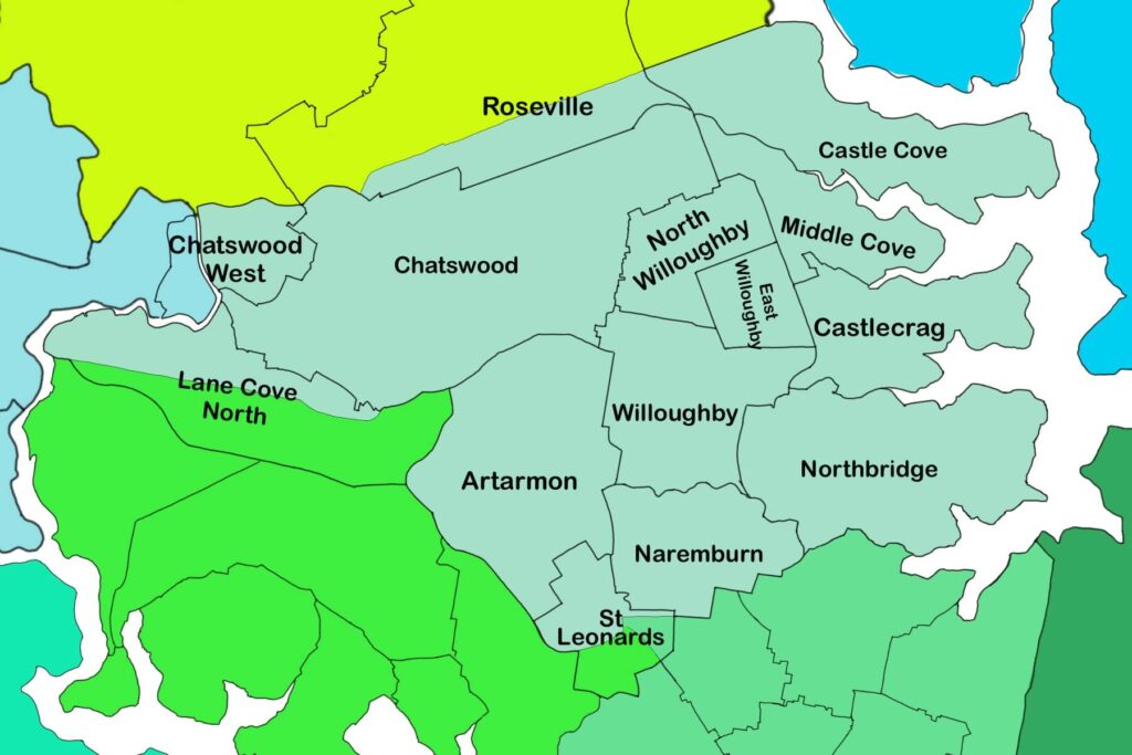 City of Willoughby Map