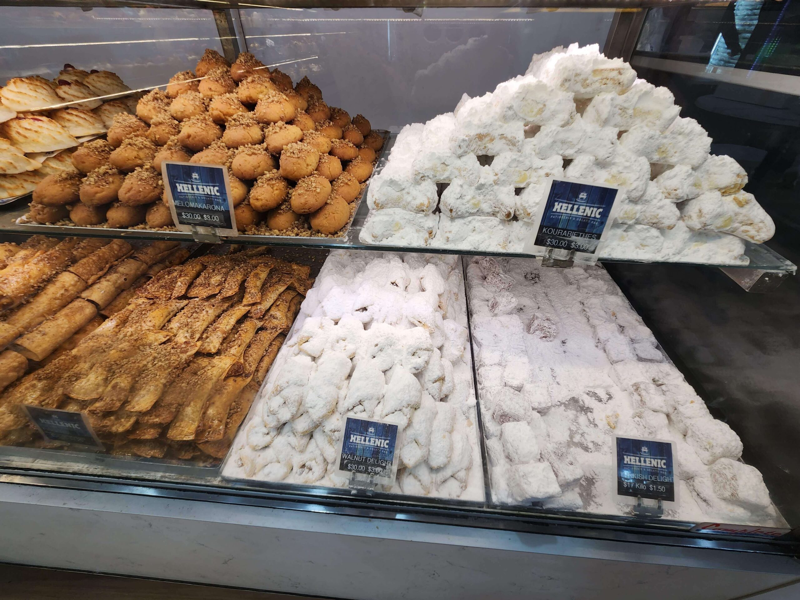 Hellenic Patisserie and Gelato Bar