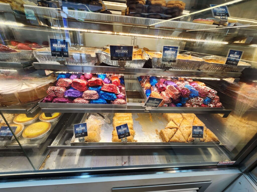 Hellenic Patisserie and Gelato Bar