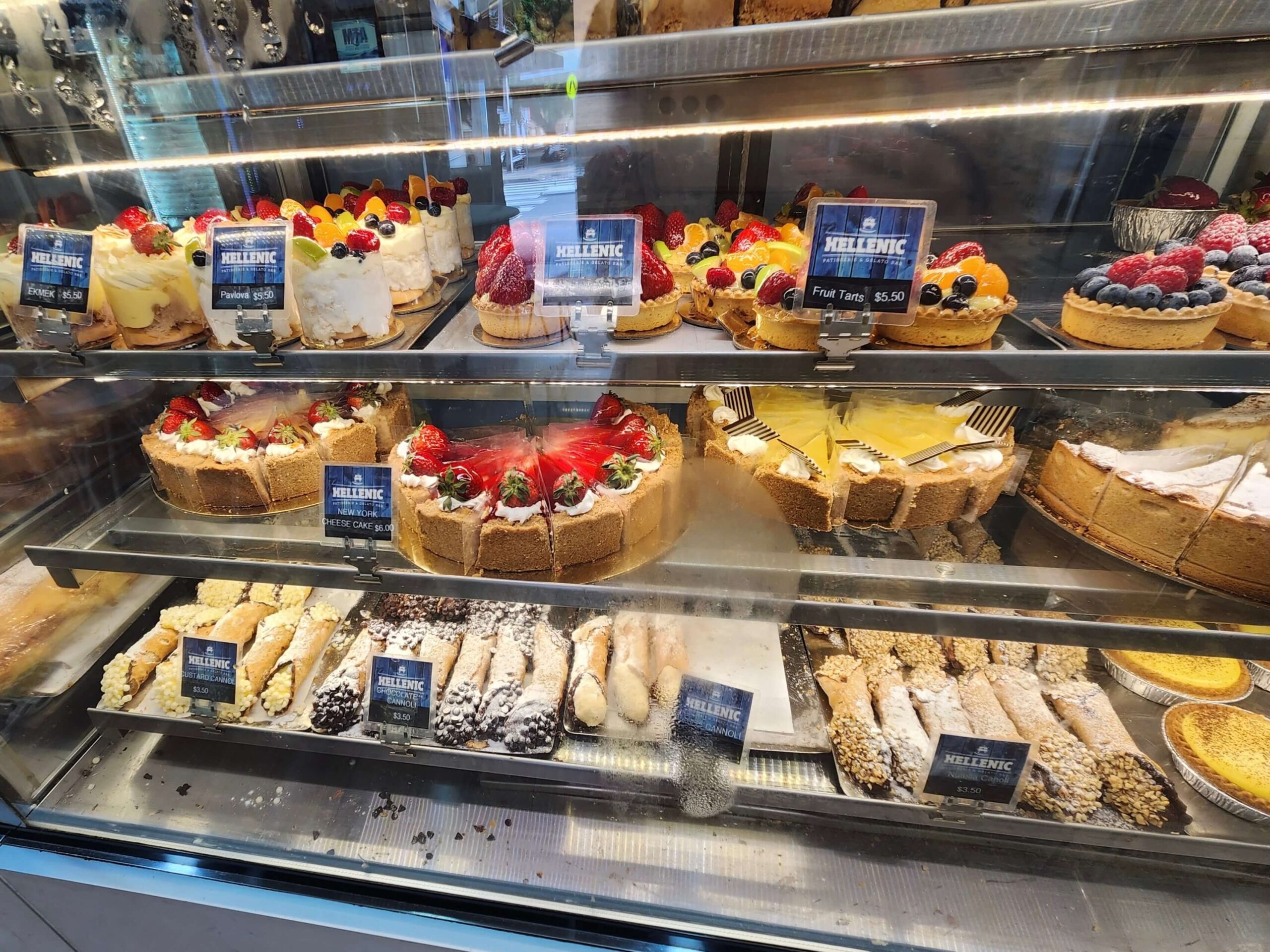 Hellenic Patisserie and Gelato Bar