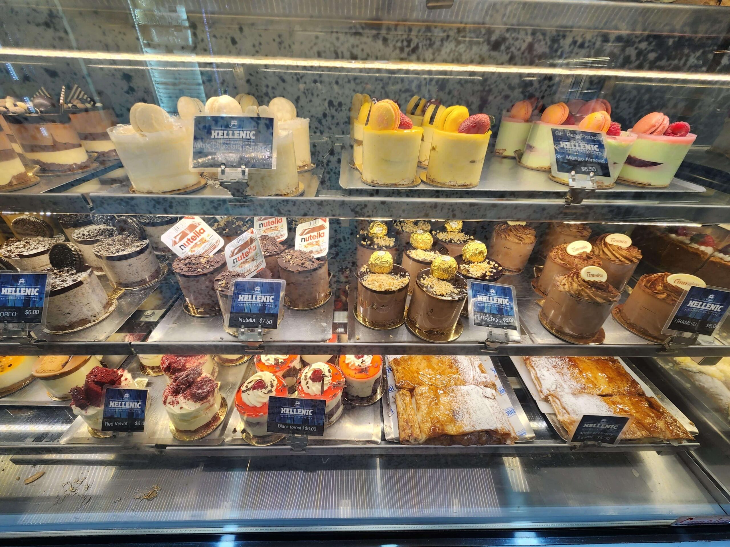 Hellenic Patisserie and Gelato Bar