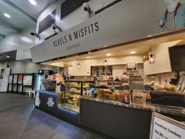 セントジェームス駅などシドニーで5店舗あるカフェ『Rebels n Misfits』