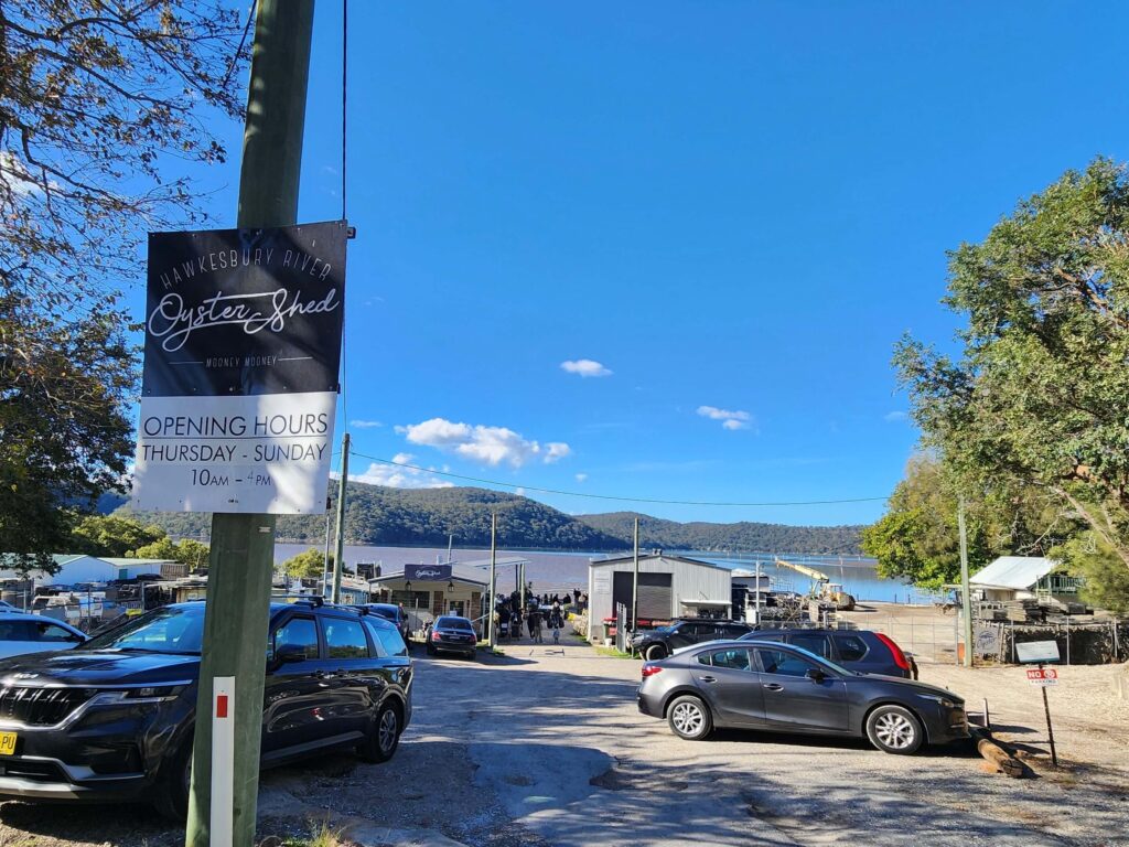 Hawkesbury River Oyster Shed