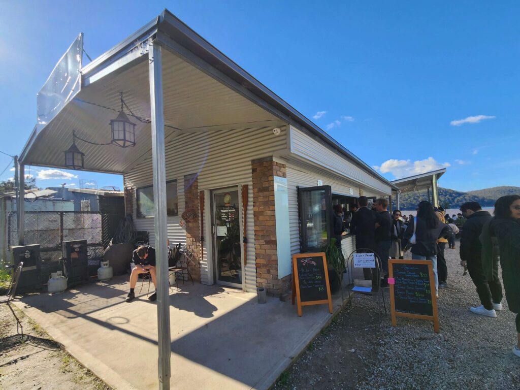 Hawkesbury River Oyster Shed