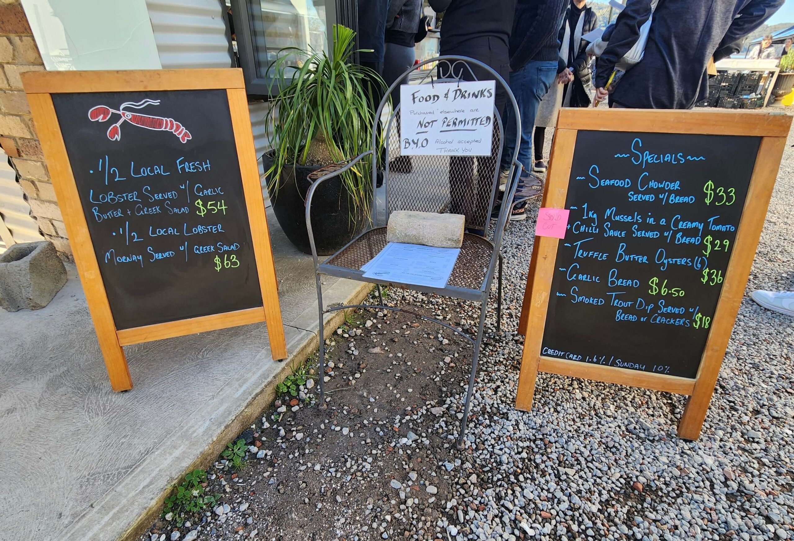 Hawkesbury River Oyster Shed