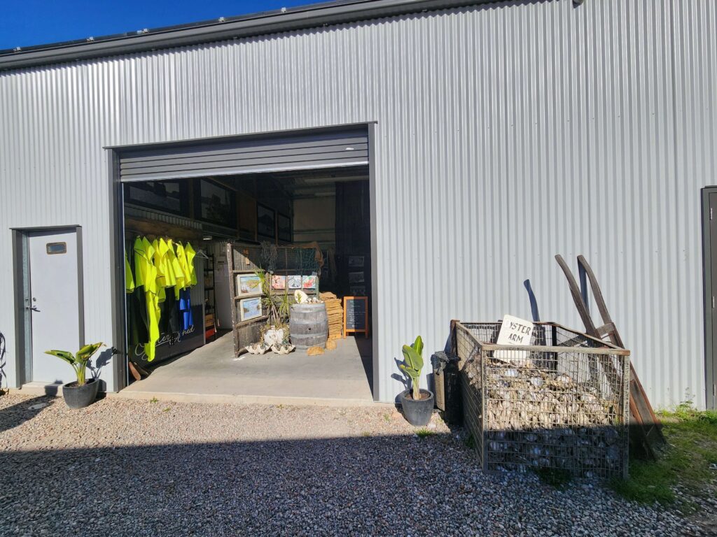 Hawkesbury River Oyster Shed