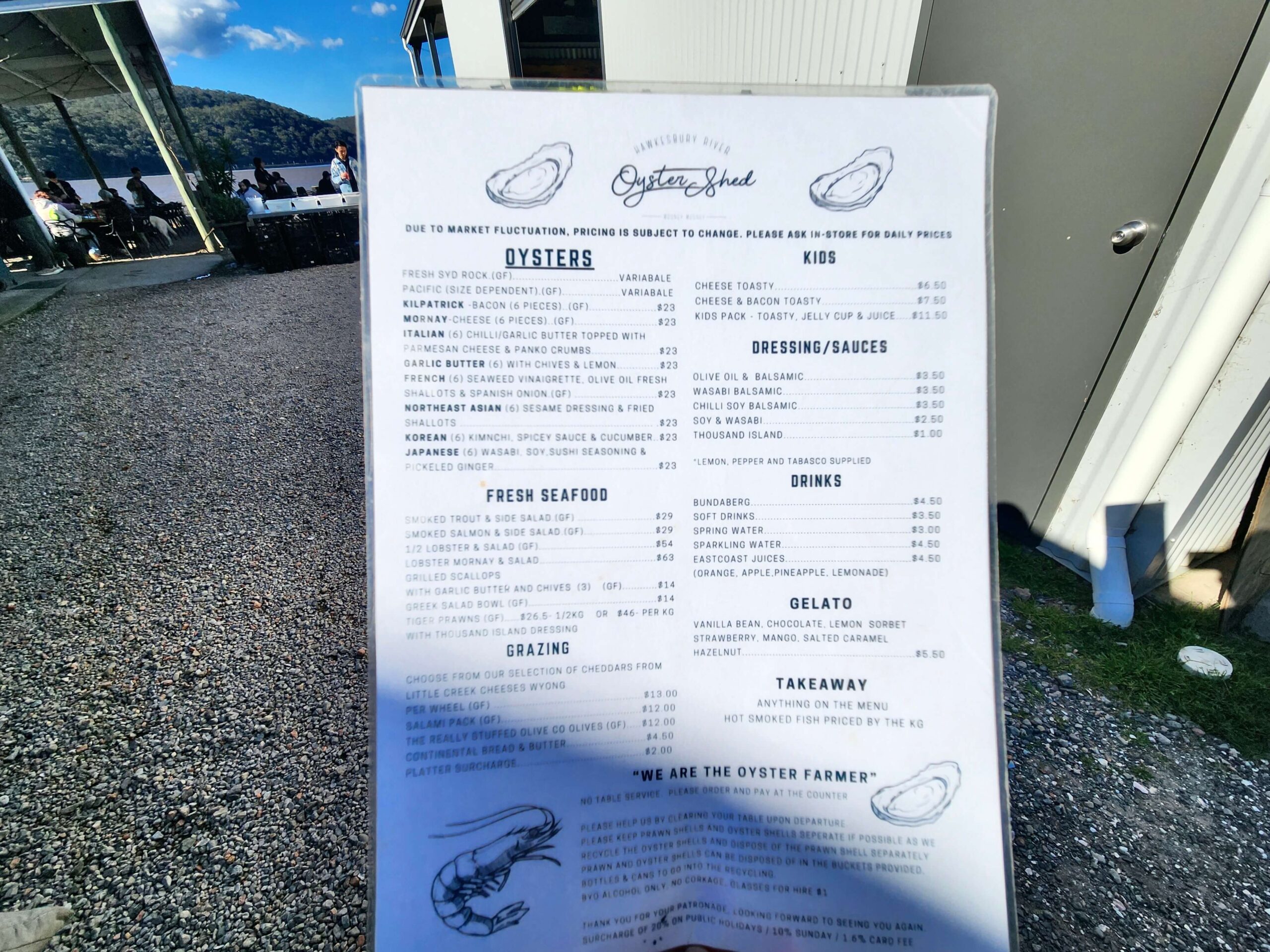 Hawkesbury River Oyster Shed