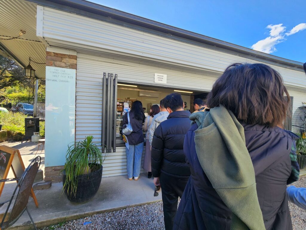 Hawkesbury River Oyster Shed