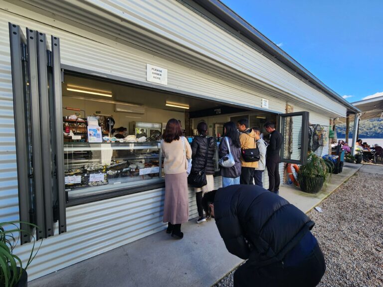 Hawkesbury River Oyster Shed