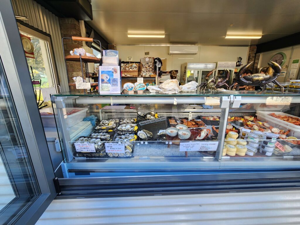 Hawkesbury River Oyster Shed