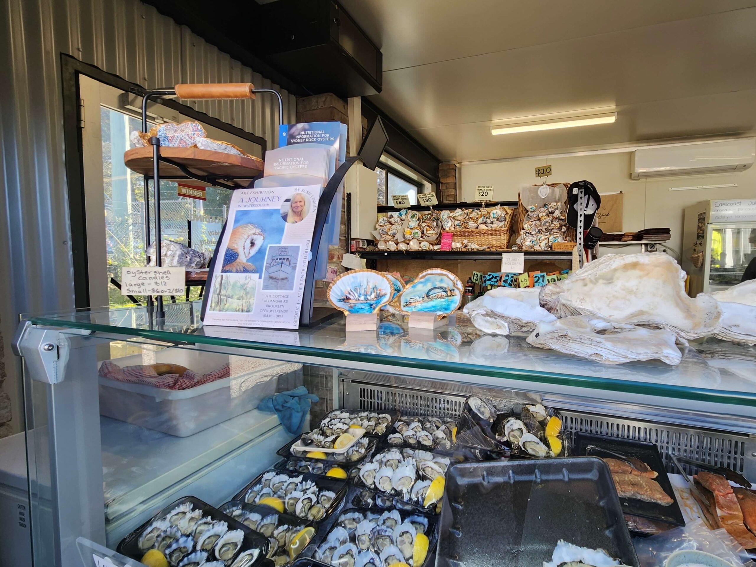 Hawkesbury River Oyster Shed