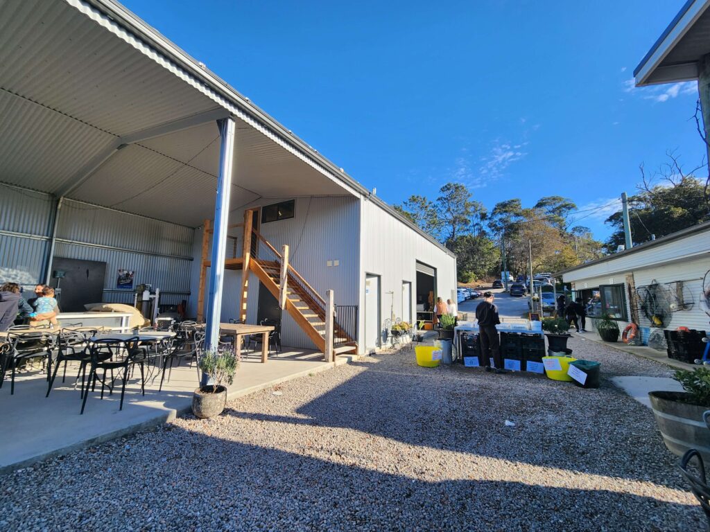 Hawkesbury River Oyster Shed