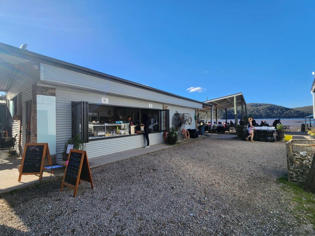 Hawkesbury River Oyster Shed