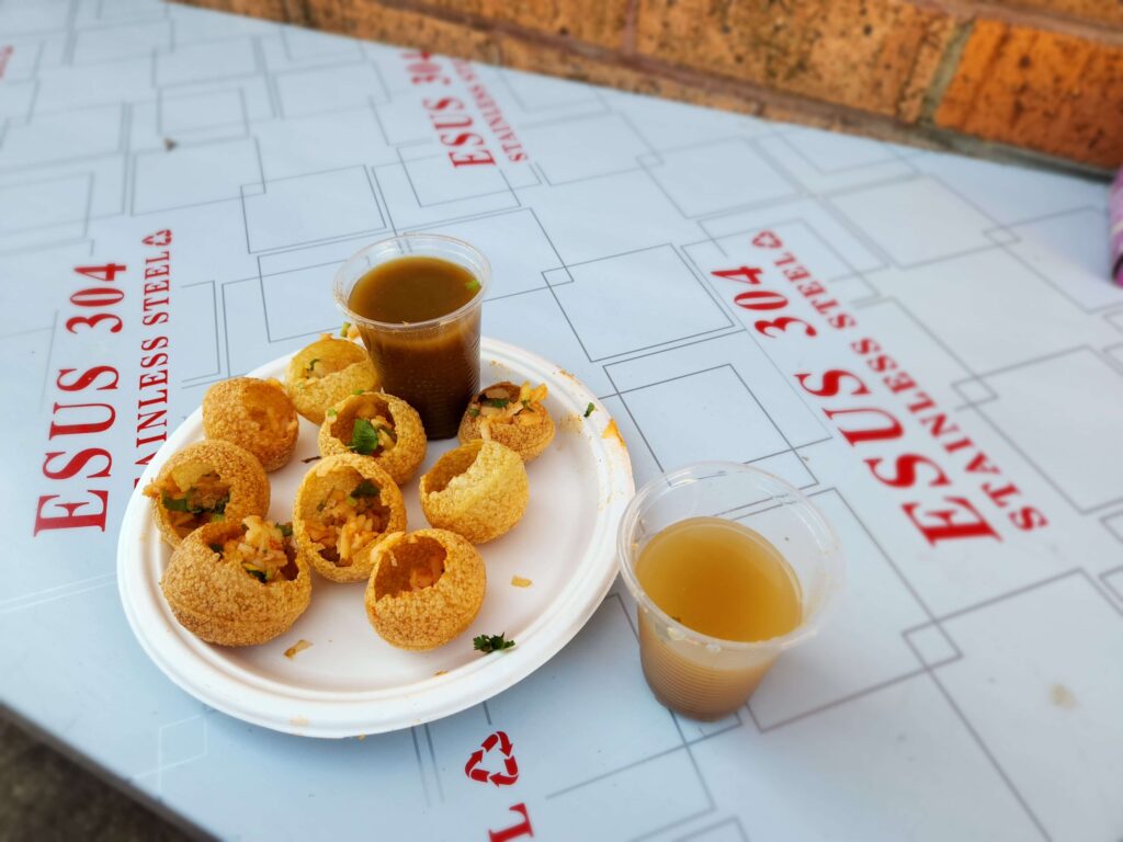 9 Flavours of Panipuri