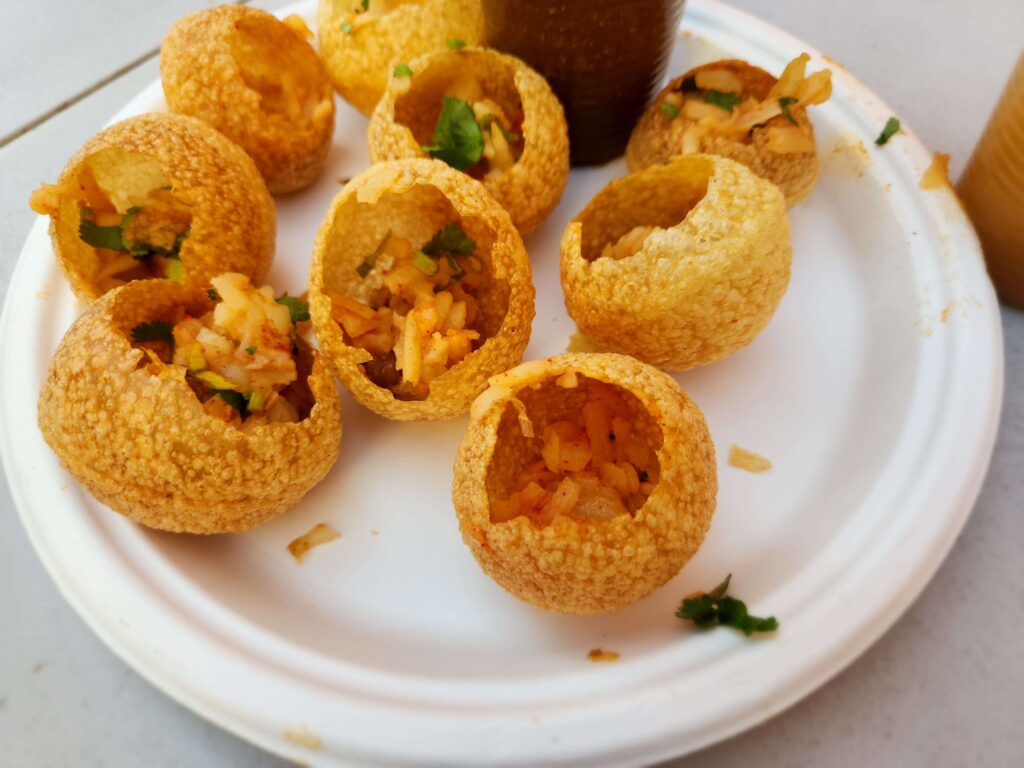 9 Flavours of Panipuri