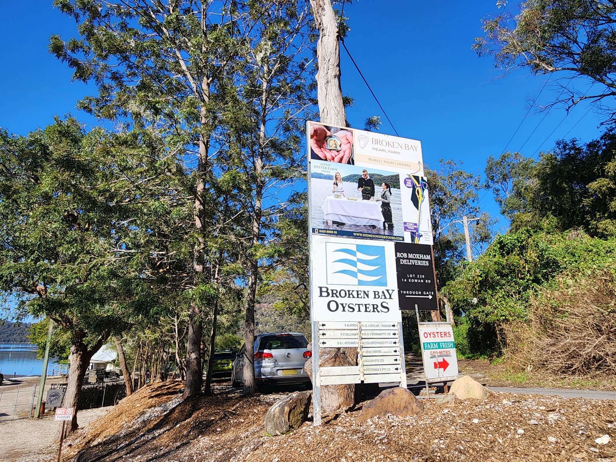 Hawkesbury River Oyster Shed