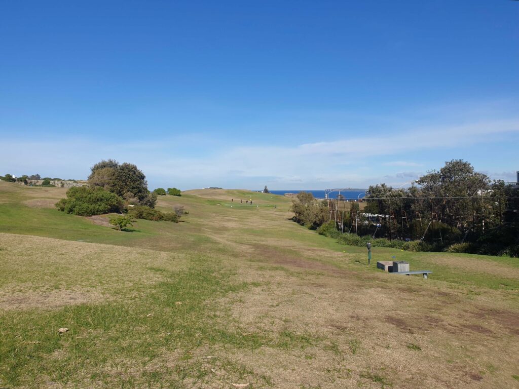 Williams Park & Bondi Golf Club