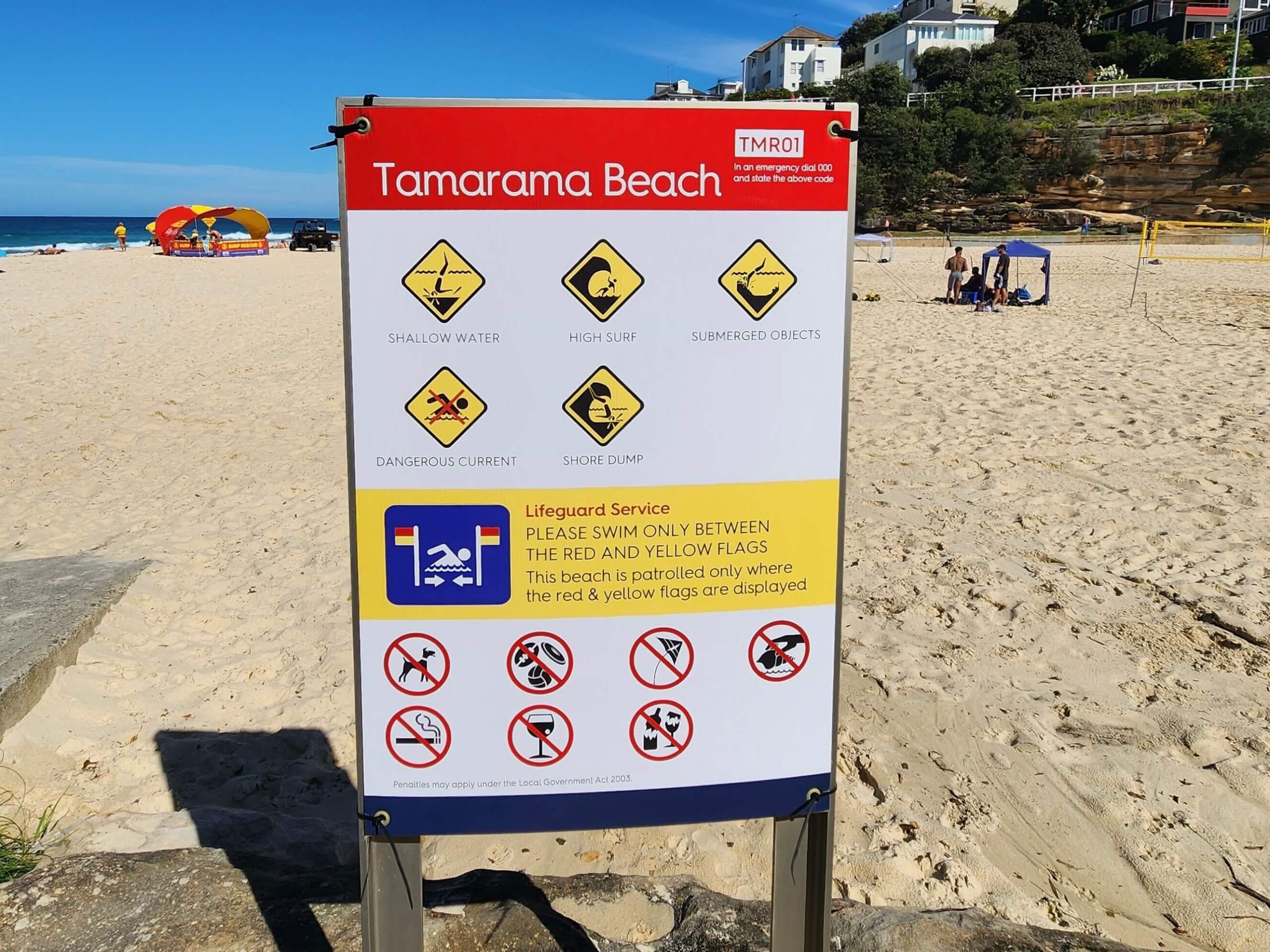 Tamarama Beach