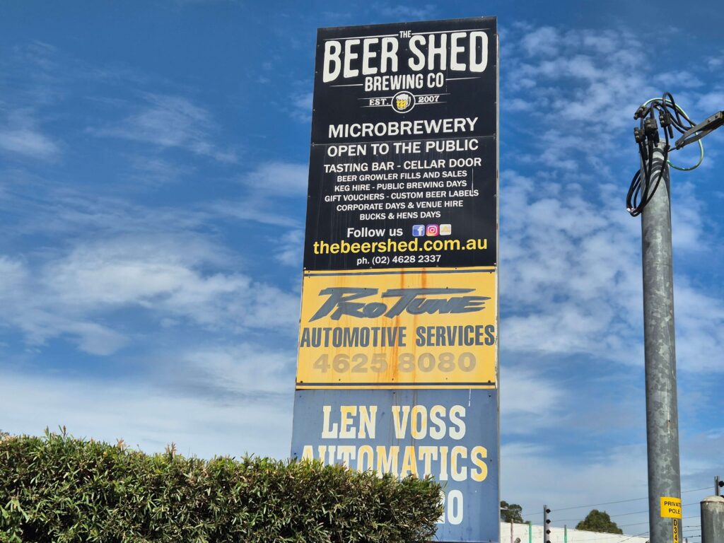 The Beer Shed Brewing Co Leumeah