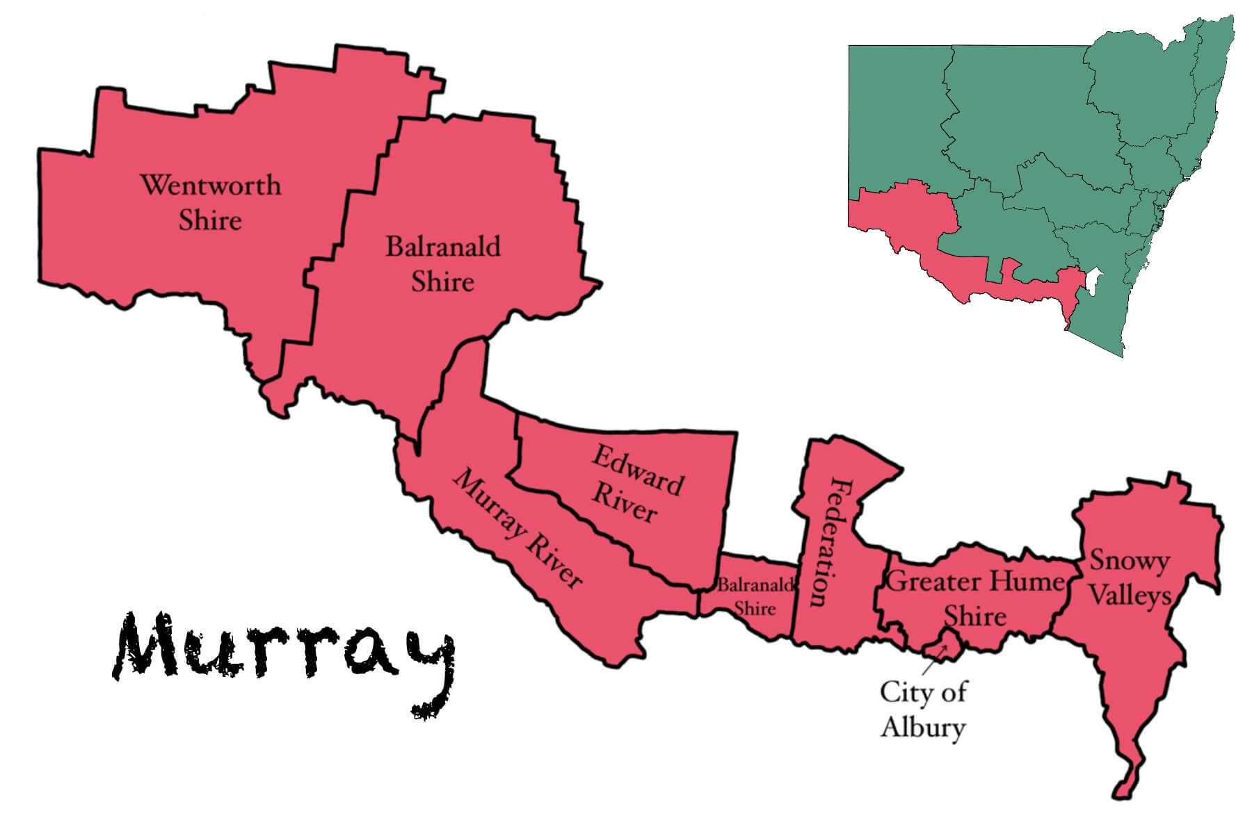 Murray Map