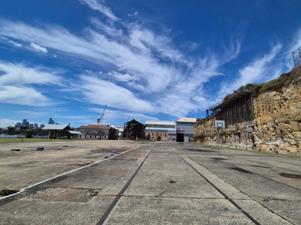 Cockatoo Island